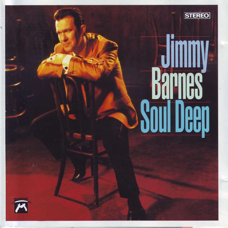 JIMMY BARNES - Soul deep (CD) 74321 20833 2 EX