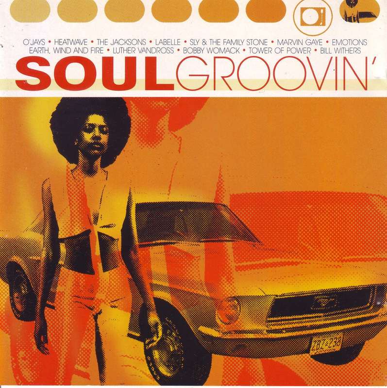 SOUL GROOVIN' - Compilation (CD) CDSM 166 VG+