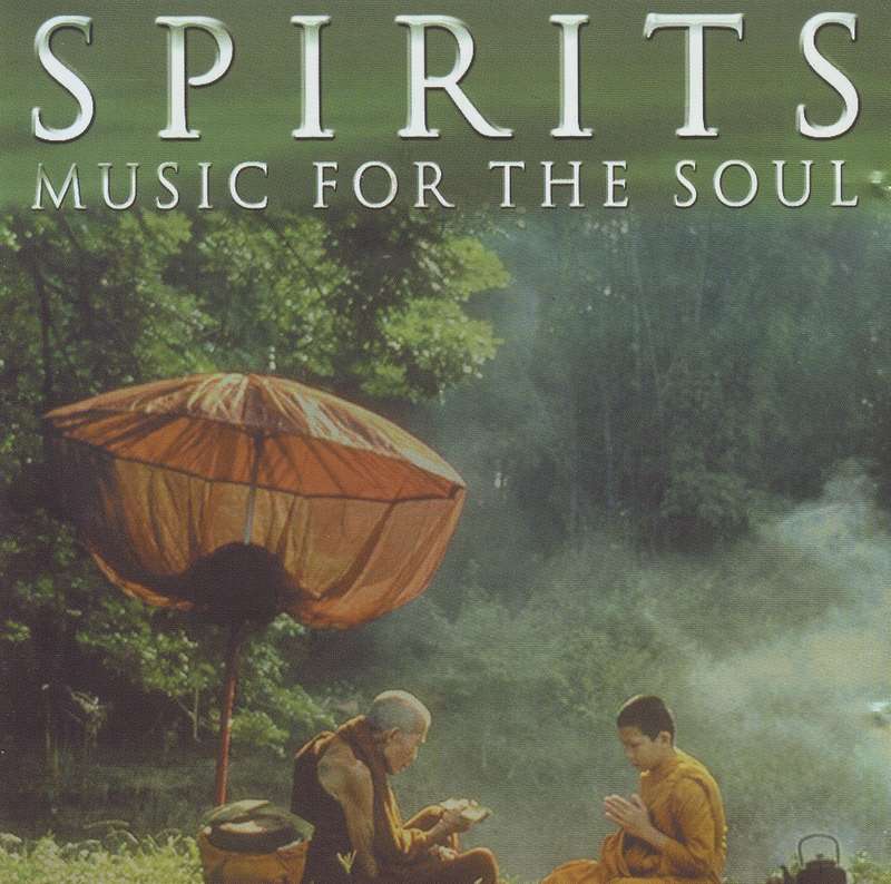 SPIRITS MUSIC FOR THE SOUL - Compilation (CD) CDEMCJ (WFL) 5856 VG