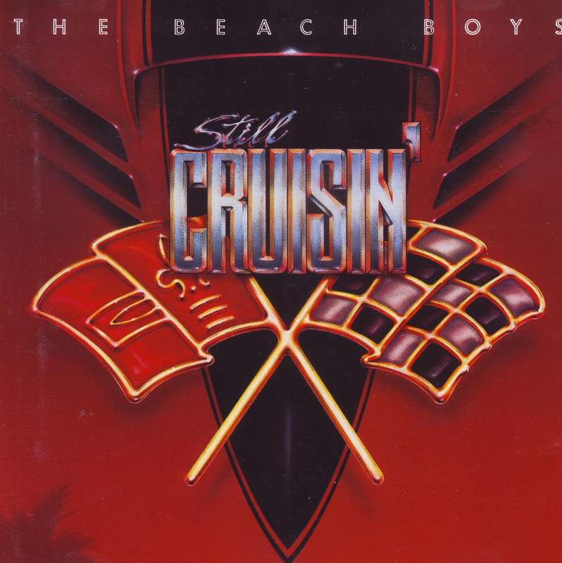 THE BEACH BOYS - Still cruisin' (CD) CDP 7 92639 2 VG+
