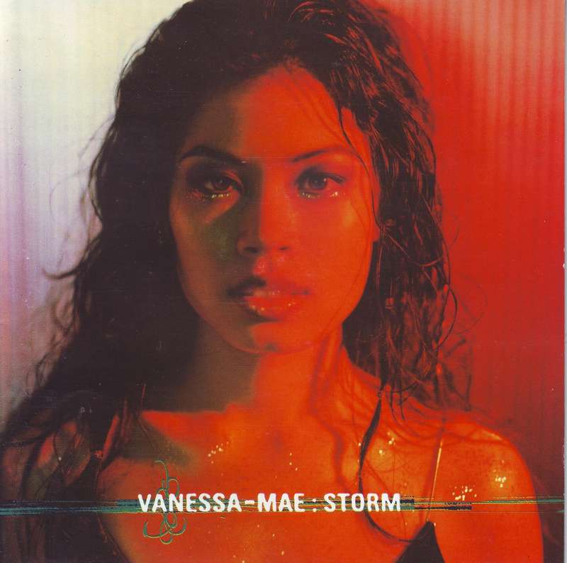 VANESSA-MAE - Storm (CD) CDEMCJ (WF) 5734  VG