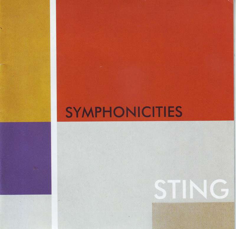 STING - Symphonicities (CD, gatefold)  06025 274 2537 VG+