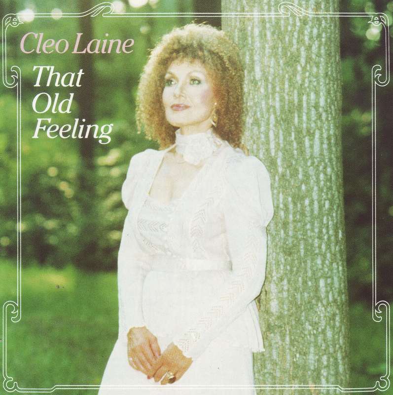 CLEO LAINE - That old feeling (CD) MK 39736  NM
