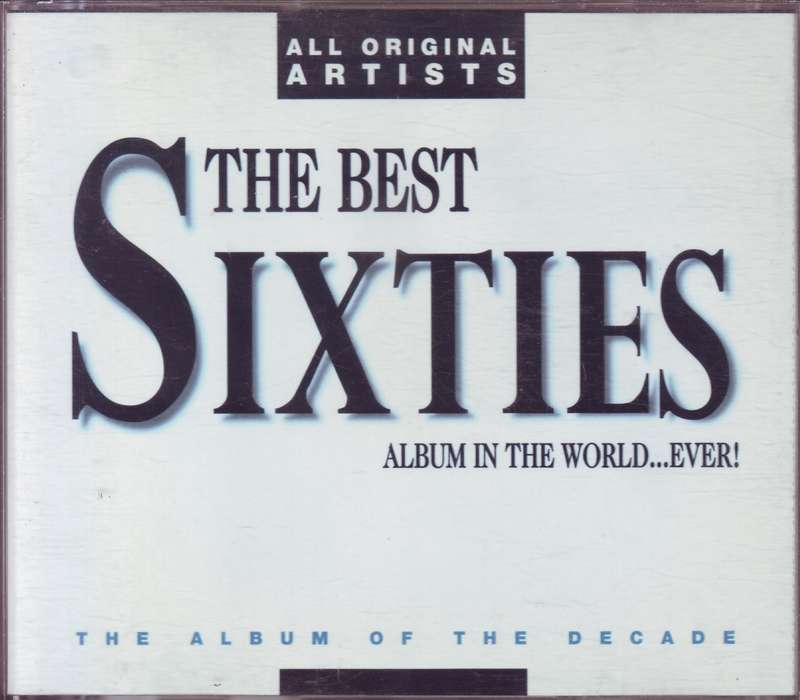 THE BEST SIXTIES ALBUM IN THE WORLD...EVER! - Compilation (double CD, fatbox) CDBEST (WDB) 2 VG+