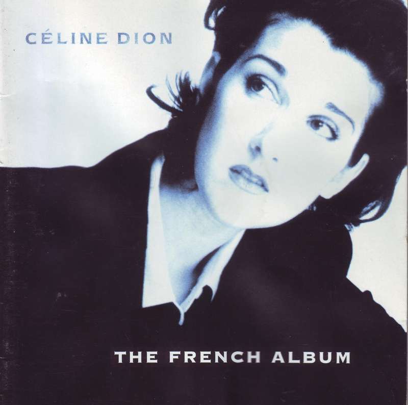 CELINE DION - The French Album (CD) CDCOL 4021 K VG to VG+