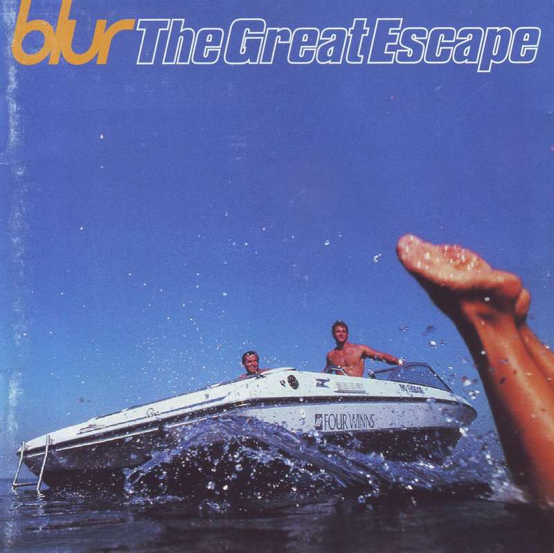 BLUR - The great escape (CD, some scuffing on booklet) 7243 8 35235 2 8 VG to VG+