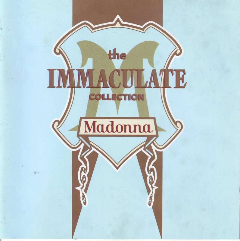 MADONNA - The immaculate collection (CD) 7599-26440-2 VG+