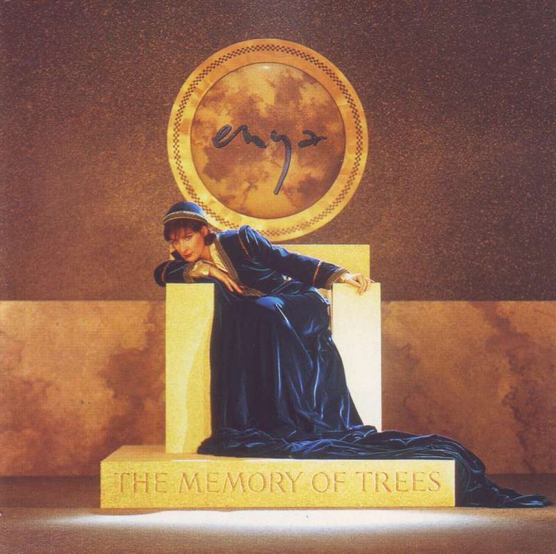 ENYA - The memory of trees (CD) WICD 5218 NM-