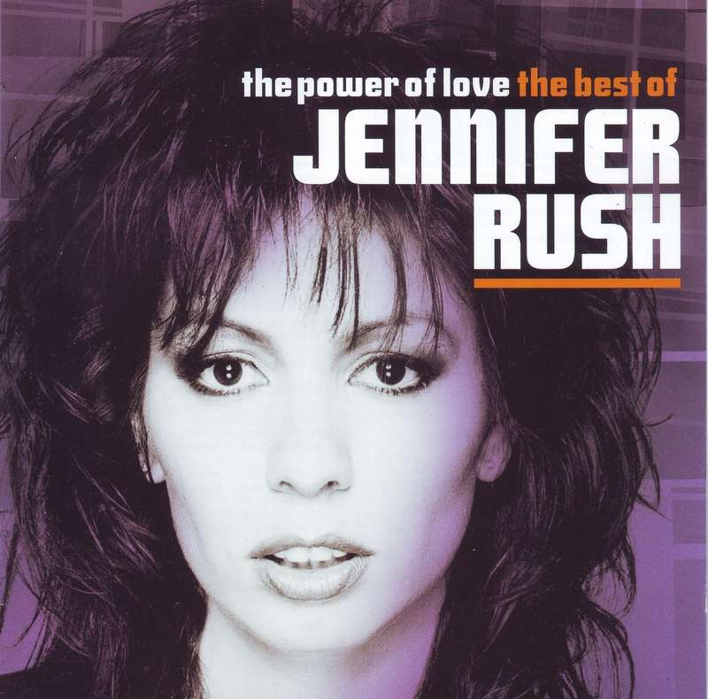 JENNIFER RUSH - The Power Of Love: The Best Of Jennifer Rush (CD) CDEPC7109 NM-