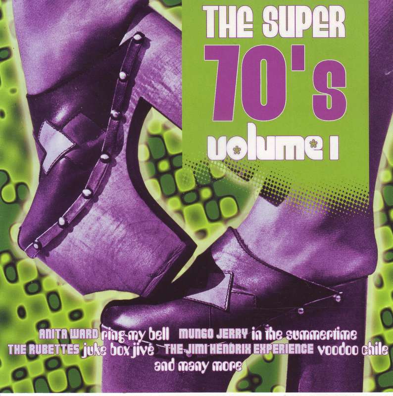 THE SUPER 70'S VOLUME 1 - Compilation (CD) APWCD1100 VG+