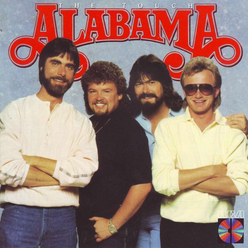 ALABAMA - The touch (CD) 5649-2-R NM-