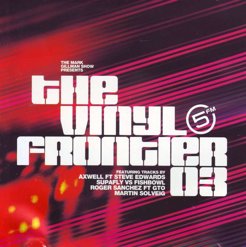 THE VINYL FRONTIER 03 - Compilation (CD) CDKLASS(WFL)056 EX