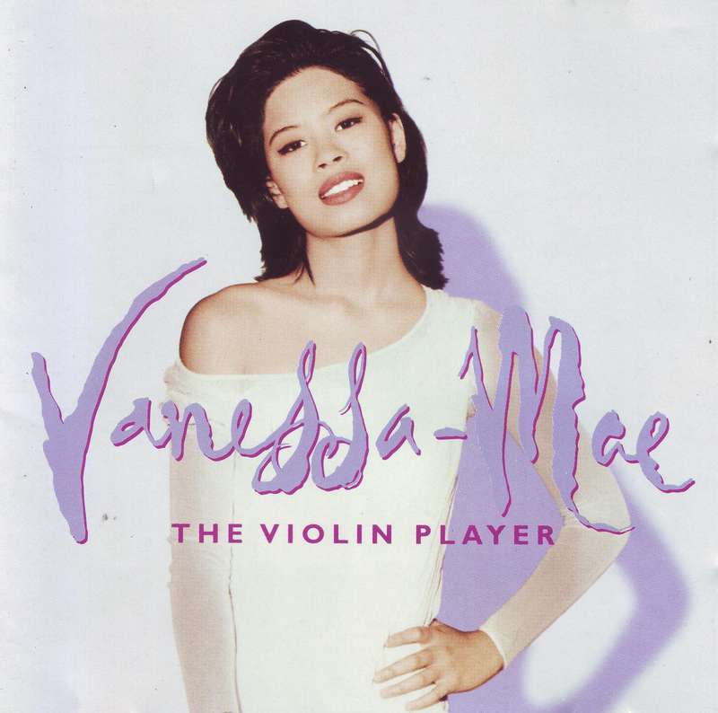 VANESSA-MAE - The violin player (CD) CDELJ (WF) 93 VG