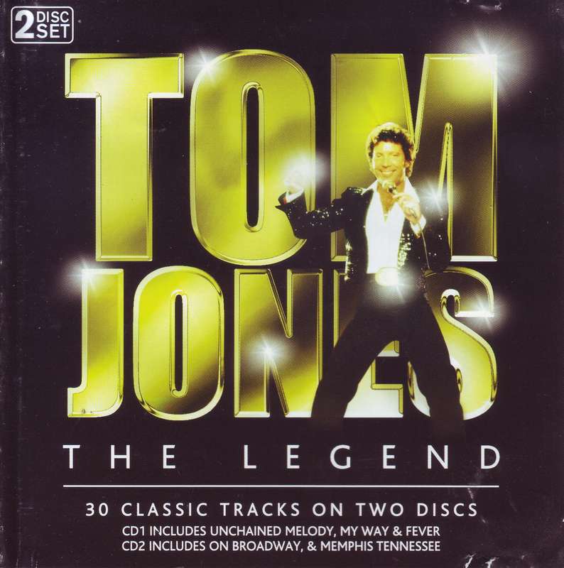 TOM JONES - The legend (double CD) AMU020 VG