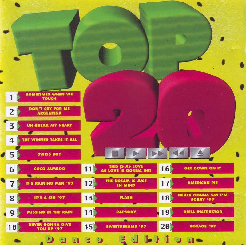 TOP 20 - Compilation (CD, covers) CDMFA 49 VG