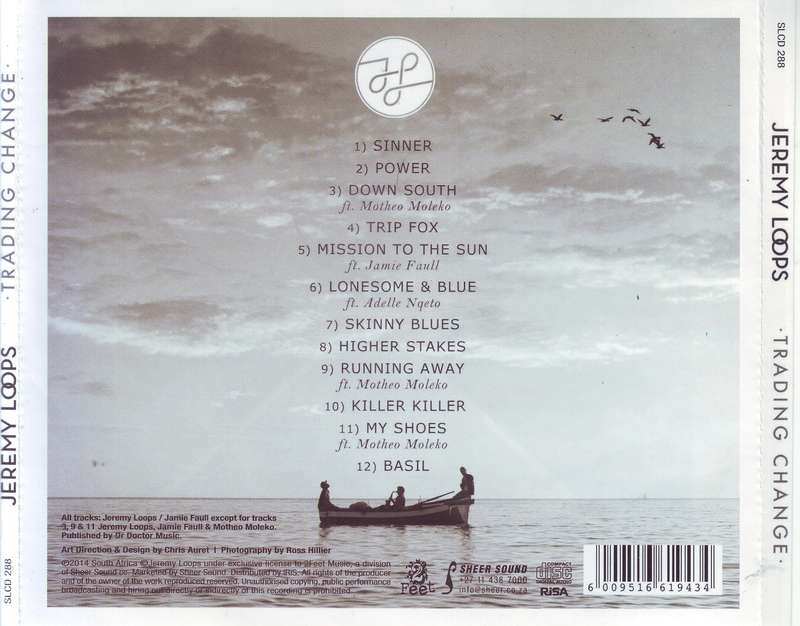 JEREMY LOOPS - Trading change (CD, booklet a bit scuffed) SLCD 288 VG