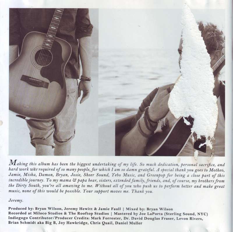 JEREMY LOOPS - Trading change (CD, booklet a bit scuffed) SLCD 288 VG