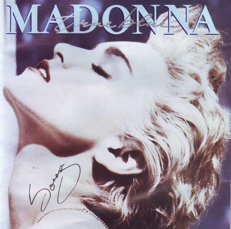 MADONNA - True blue (CD, see description) 7599-25442-2  EX