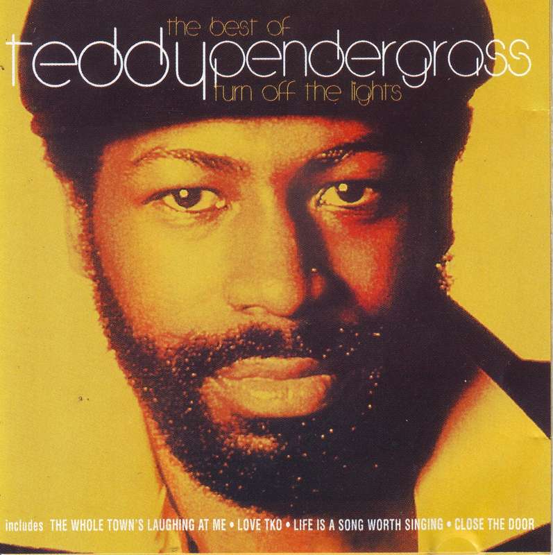 TEDDY PENDERGRASS - Turn Off The Lights (The Best Of Teddy Pendergrass) (CD) CDPHI 5582 H NM