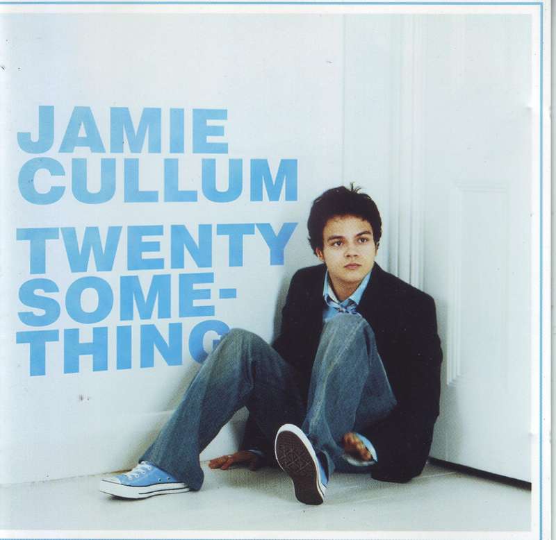 JAMIE CULLUM - Twentysomething (CD, water mark on inlay) STARCD 6849  EX