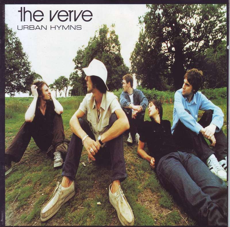 THE VERVE - Urban hymns (CD) CDVIR (WF) 354 NM-