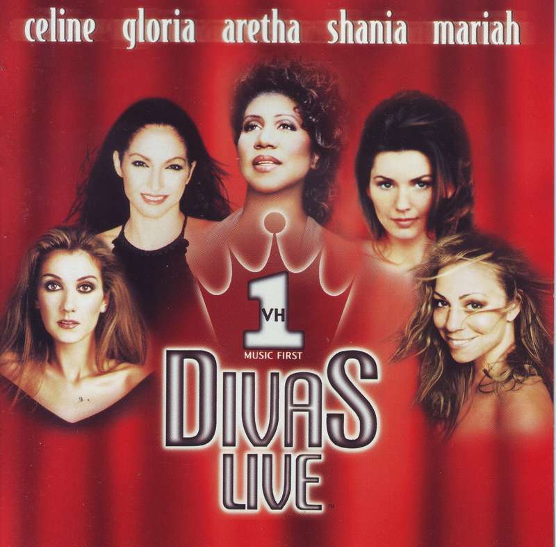 VH1 DIVAS LIVE - Compilation (CD) EK 69600 NM