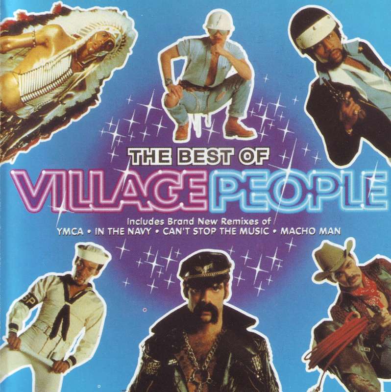 VILLAGE PEOPLE - The Best Of Village People (CD) CDRPM 1514 NM