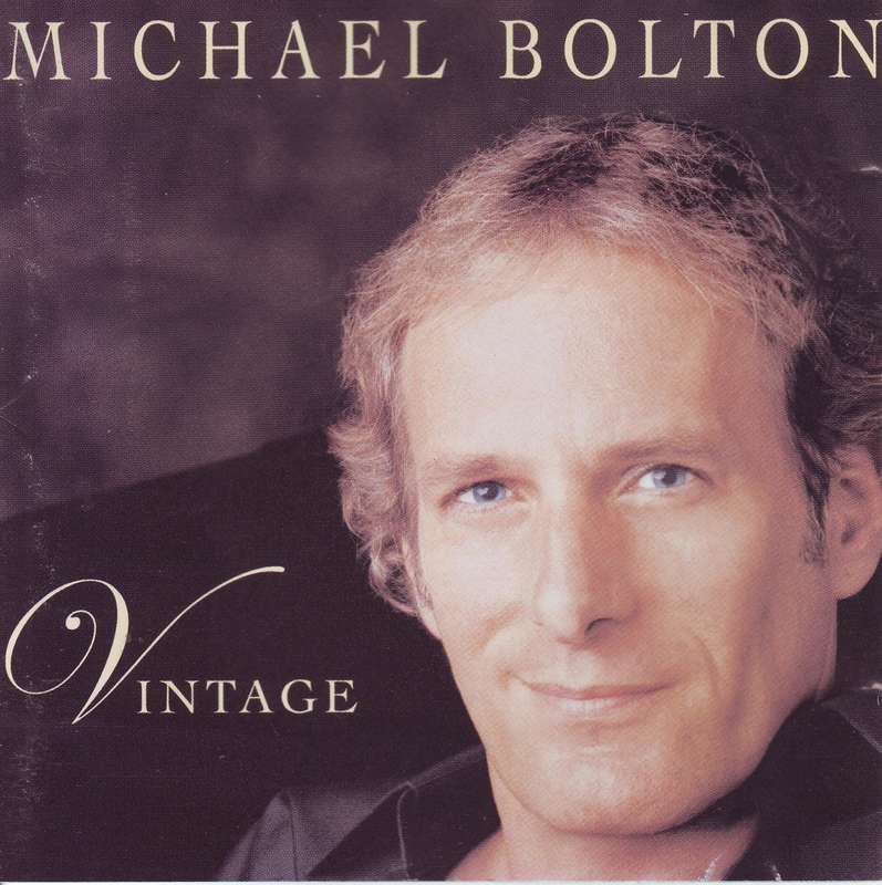 MICHAEL BOLTON - Vintage (CD) CDRPM 1854 VG