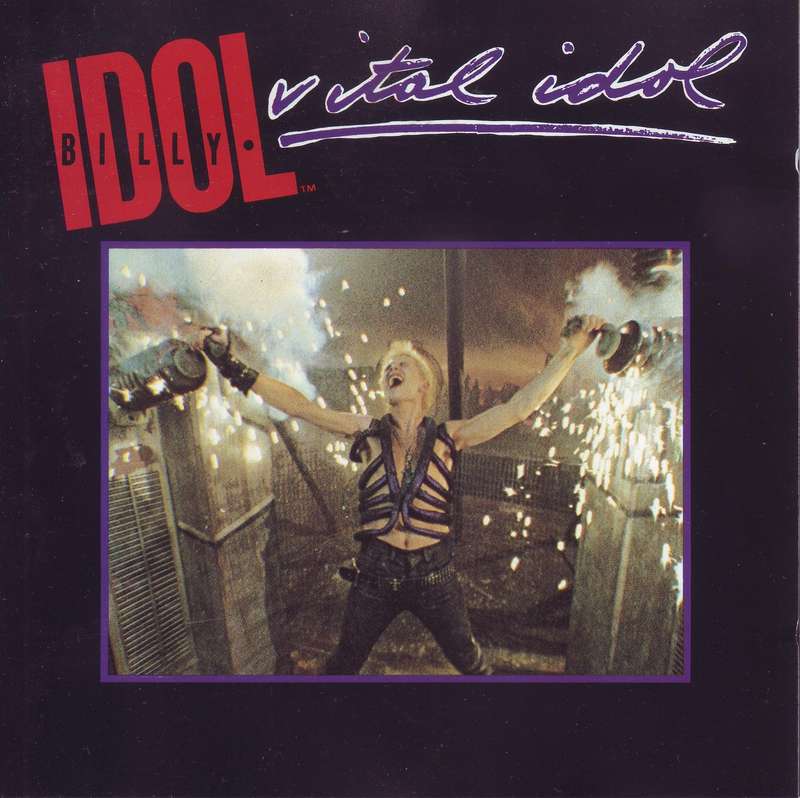 BILLY IDOL - Vital idol (CD) CDP 32 1502 2 EX