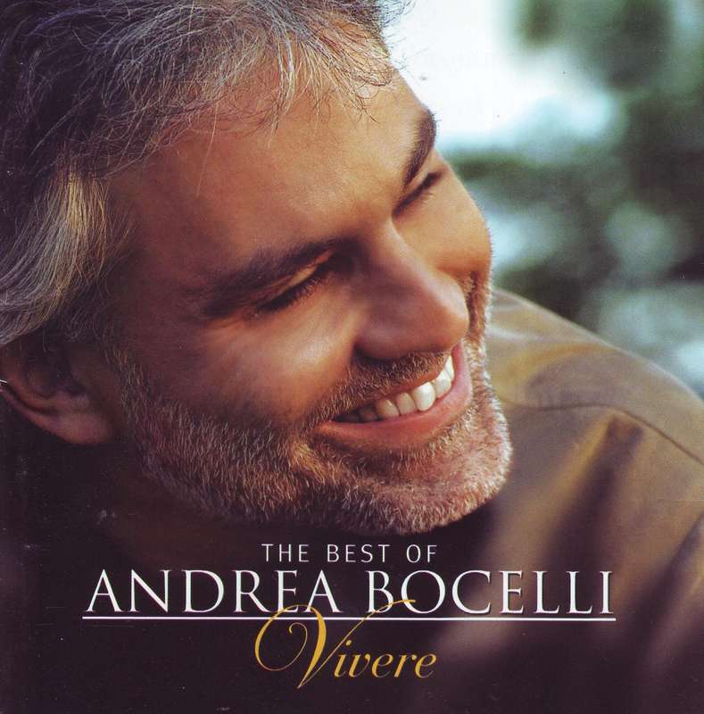 ANDREA BOCELLI - Vivere: The Best Of Andrea Bocelli (CD) STARCD 7160 EX