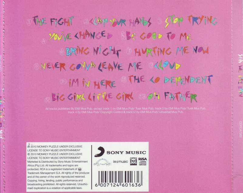 SIA - We are born (CD) CDRCA7262 NM-