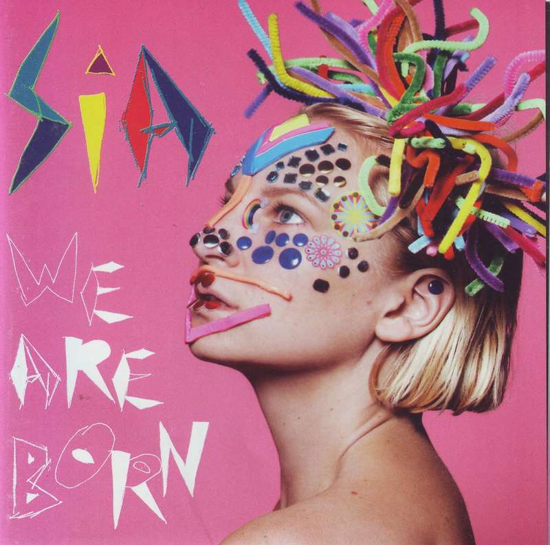 SIA - We are born (CD) CDRCA7262 NM-