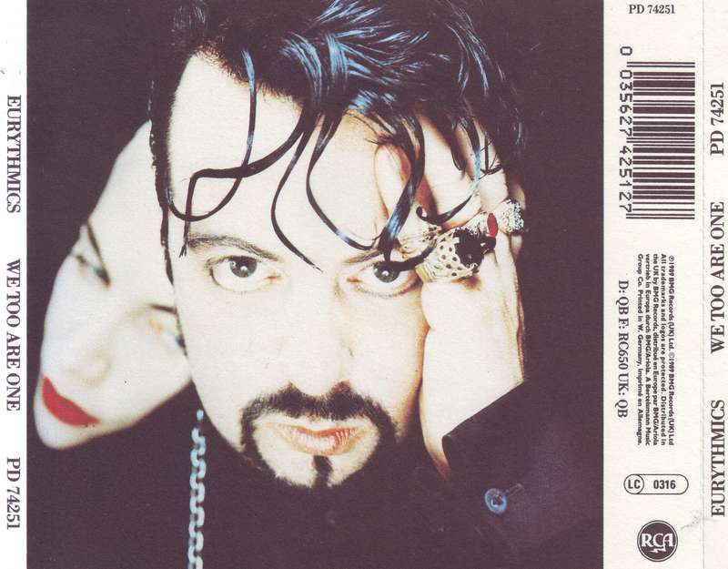 EURYTHMICS - We too are one (CD) PD 74251  NM