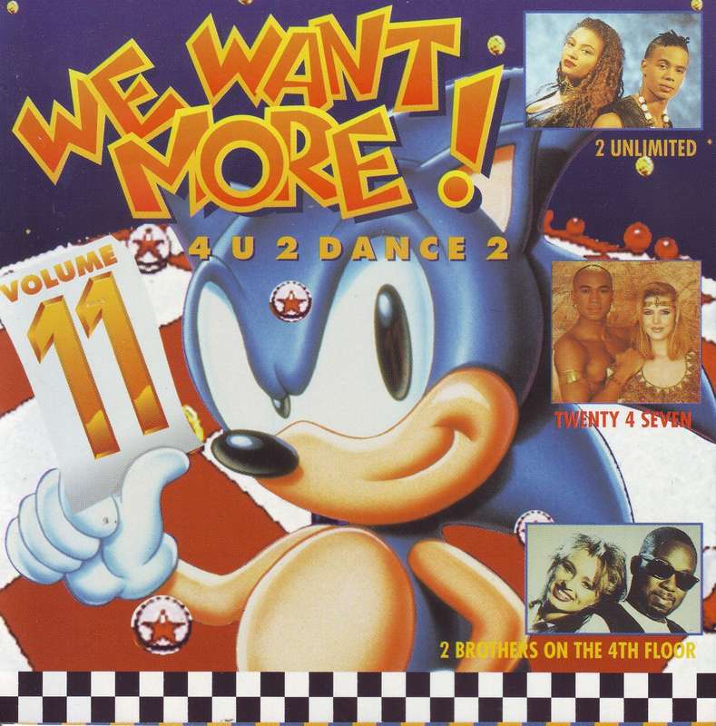 WE WANT MORE VOLUME 11 - Compilation (CD) CCBK (FC) 7322 EX
