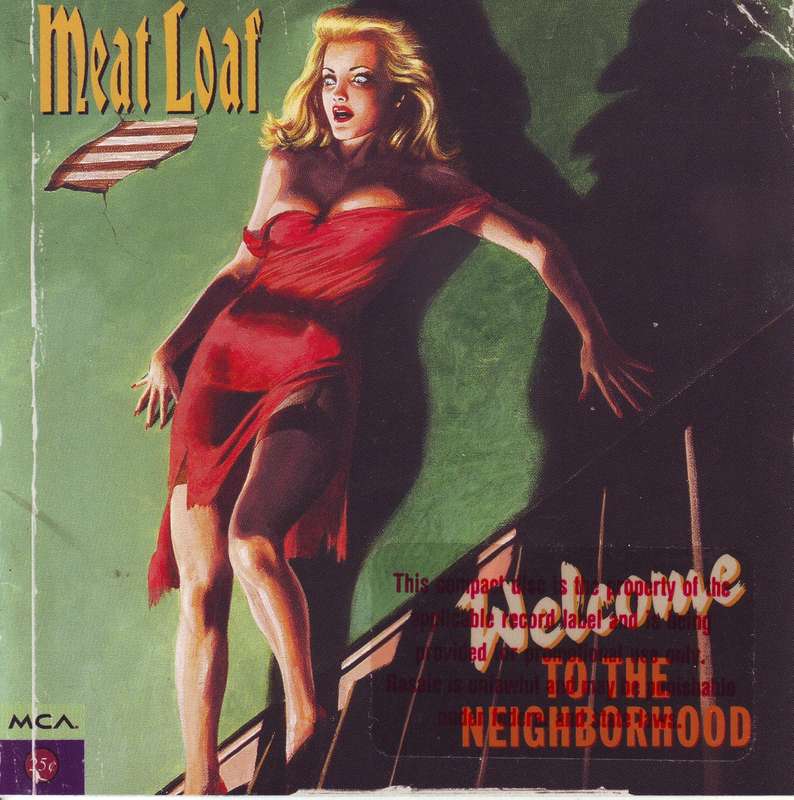 MEAT LOAF - Welcome to the neighborhood (CD) MCAD-11341 EX