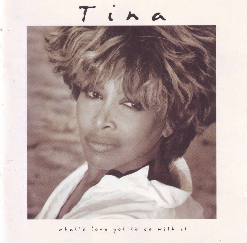 TINA TURNER - What's love got to do with it (CD) 0777 7 89486 2 9 NM