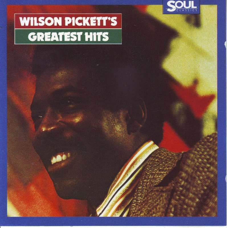 WILSON PICKETT - Wilson Pickett's Greatest Hits (CD) 7567-81737-2 EX
