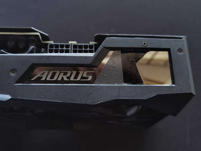 NVIDIA RTX 3070 8GB - GIGABYTE AORUS