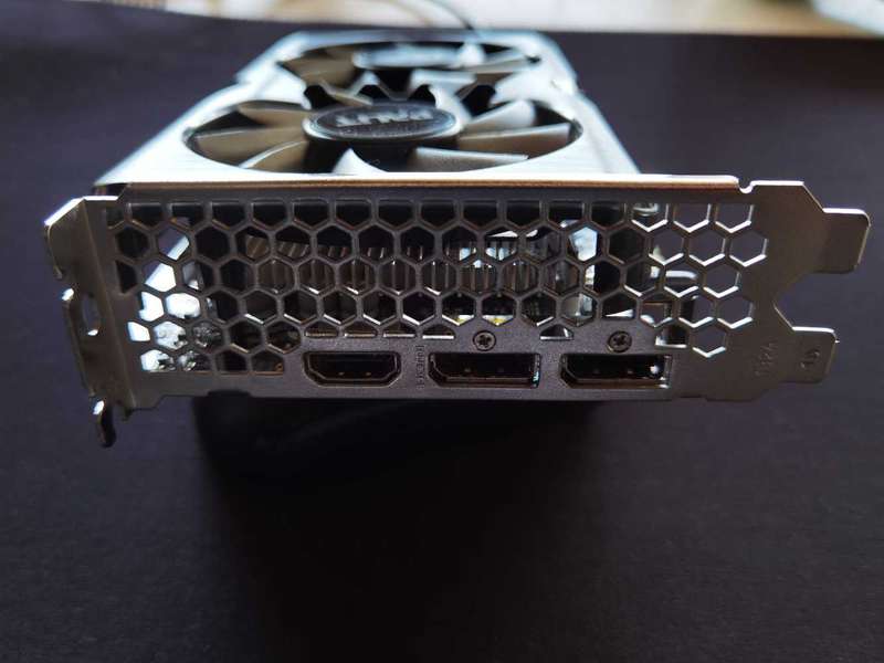 NVIDIA GTX 1650 SUPER 4GB - PALIT DUAL FAN