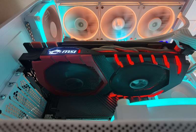MSI - NVIDIA GTX 1070 8gb Graphics Card