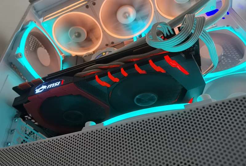 MSI - NVIDIA GTX 1070 8gb Graphics Card