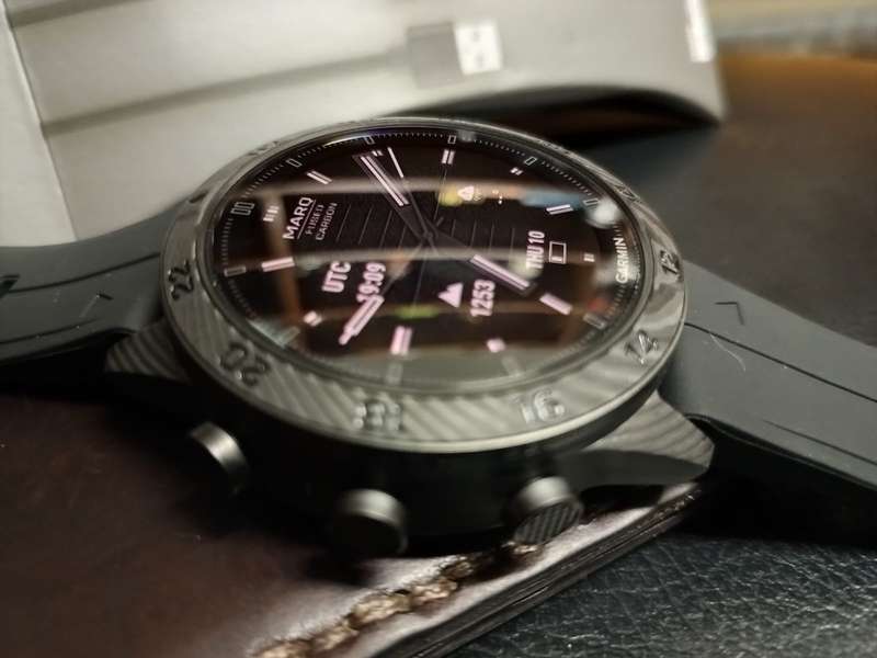 Garmin Marq Commander Gen 2 Carbon Fibre smart gps watch