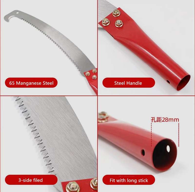 Curve Saw for Cutting High Tree Branches (Fitted to Long Stick)