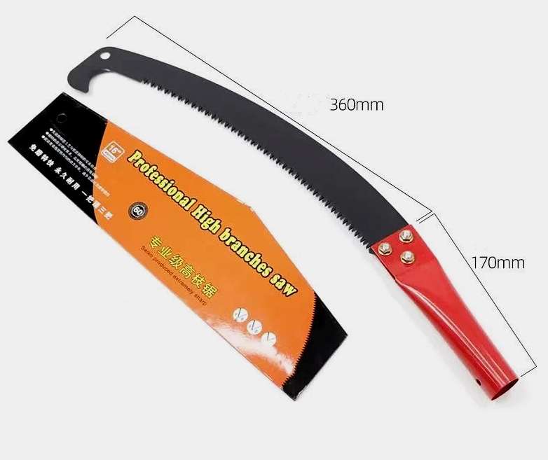 Curve Saw for Cutting High Tree Branches (Fitted to Long Stick)