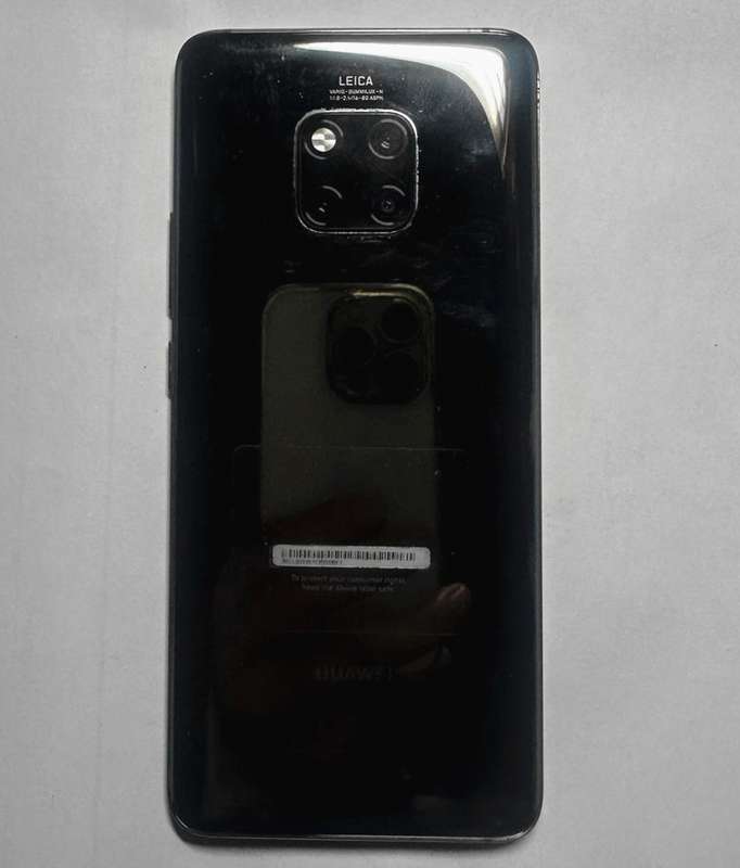 Used Huawei Mate 20 Pro 6GB RAM 128GB 6.39in OLED Screen in immaculate Condition for Sale