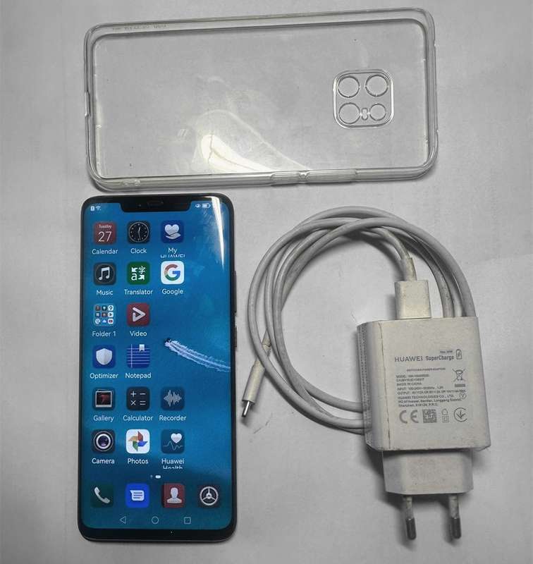 Used Huawei Mate 20 Pro 6GB RAM 128GB 6.39in OLED Screen in immaculate Condition for Sale