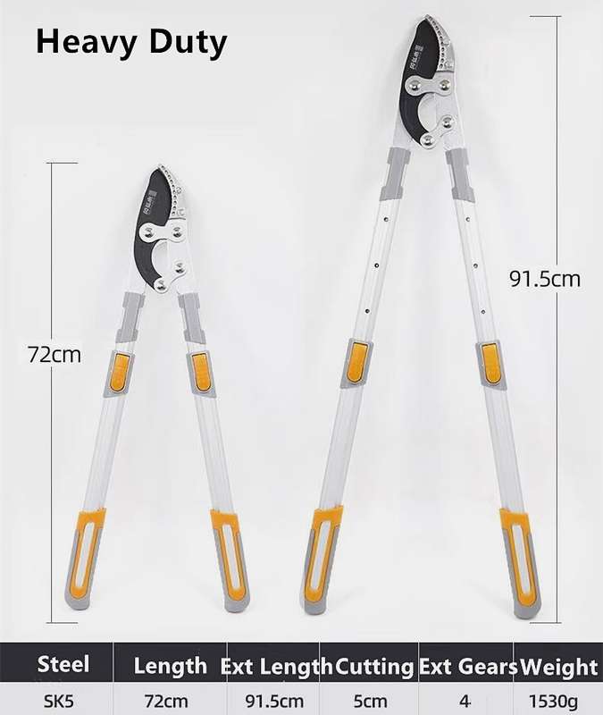 Gardening Large and Heavy Duty Shears for Thick Tree Branches (72-92cm)