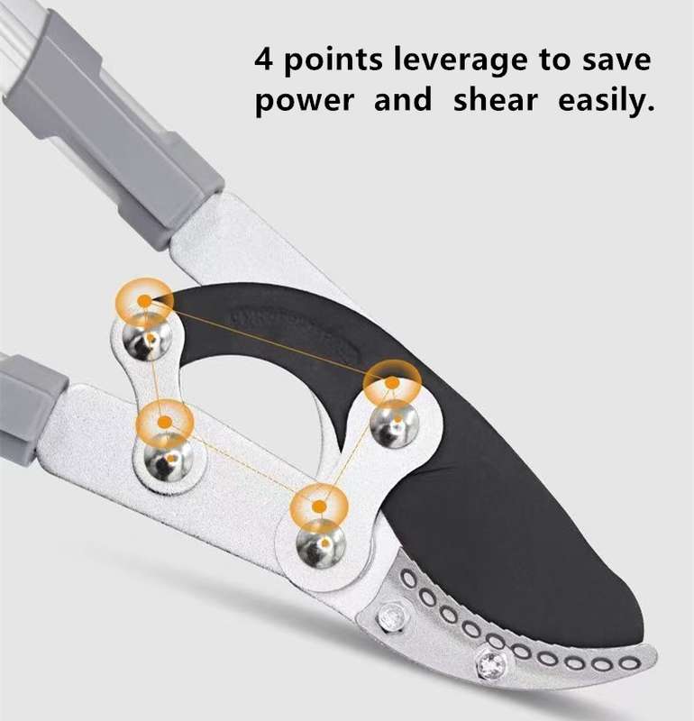 Gardening Large and Heavy Duty Shears for Thick Tree Branches (77cm)