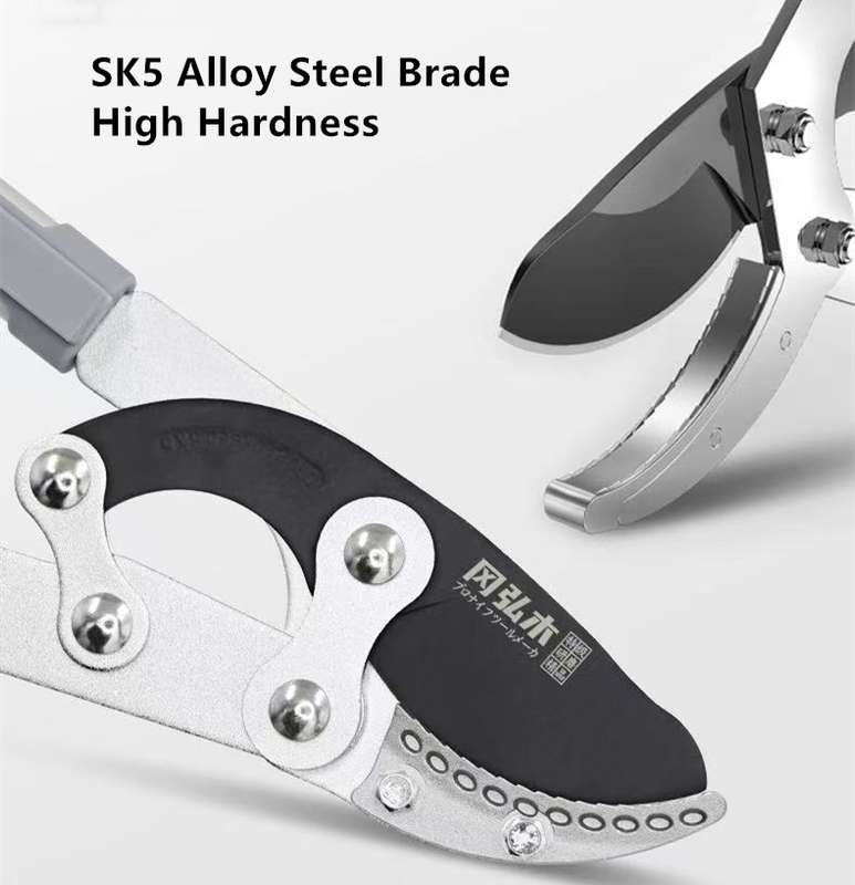 Gardening Large and Heavy Duty Shears for Thick Tree Branches (77cm)