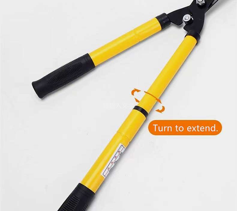 Gardening Hedge Shears for Trimming and Pruning (56-73cm)